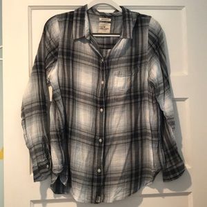 American Eagle boyfriend fit flannel